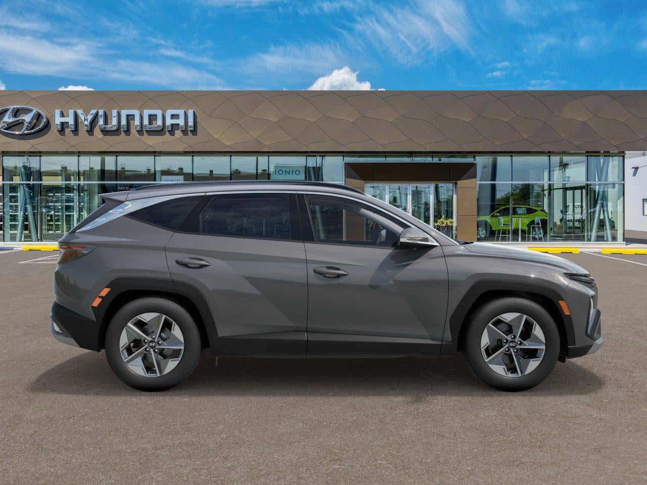 2025 Hyundai TUCSON SEL Convenience FWD