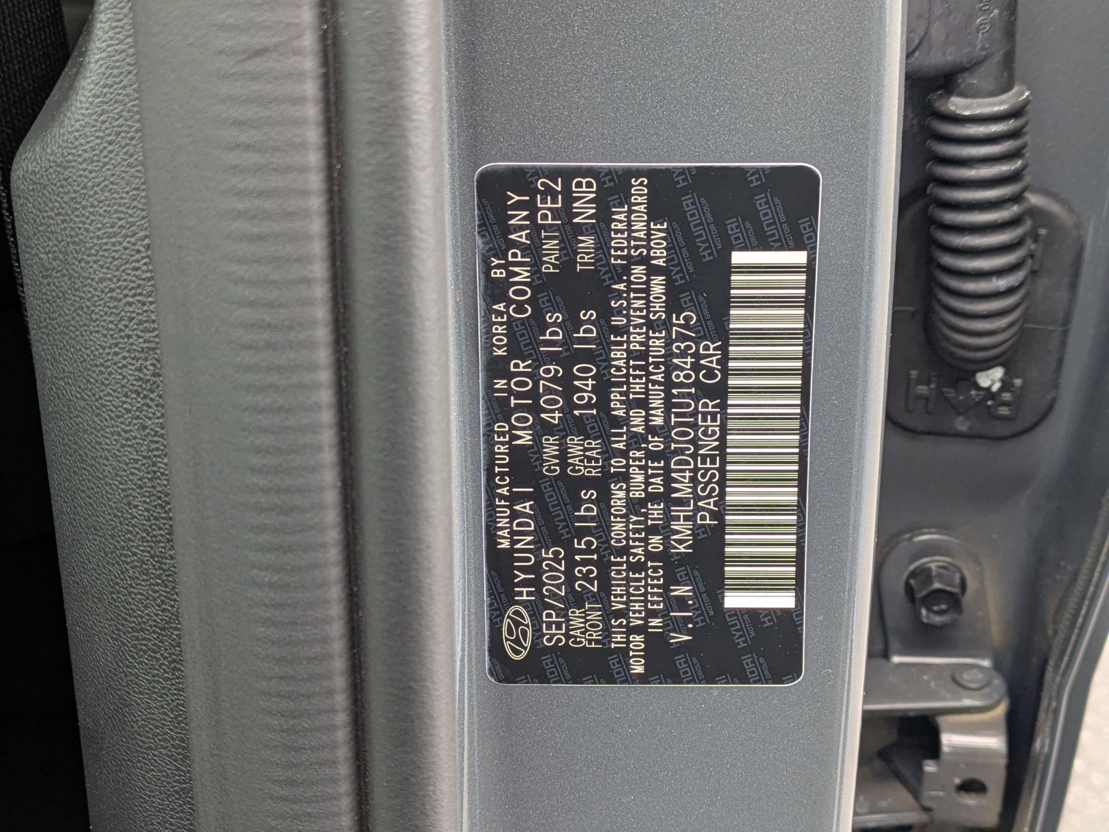 2026 Hyundai TUCSON SEL Premium FWD