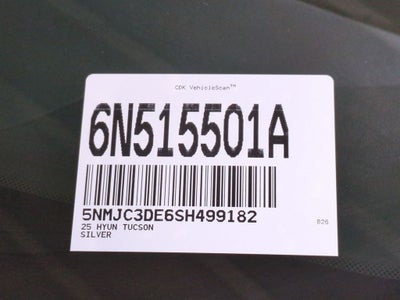 2025 Hyundai TUCSON SEL Convenience