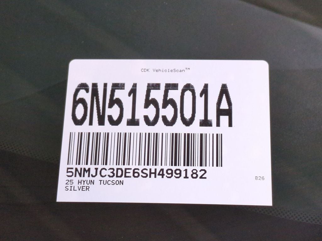 2025 Hyundai TUCSON SEL Convenience