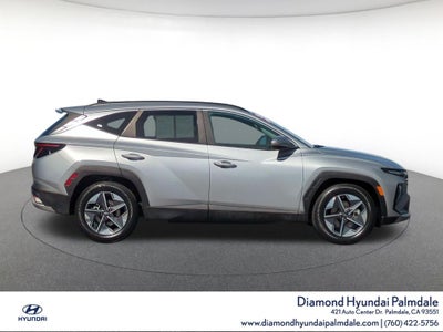 2025 Hyundai TUCSON SEL Convenience