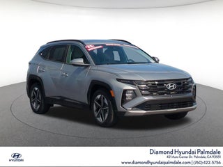 2025 Hyundai TUCSON SEL Convenience