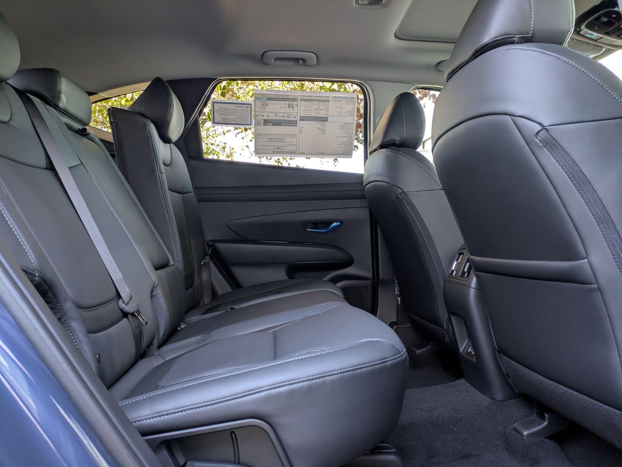 2026 Hyundai TUCSON SEL Premium FWD