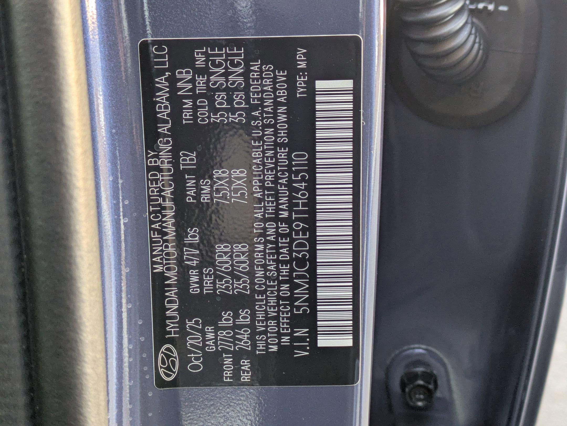 2026 Hyundai TUCSON SEL Premium FWD