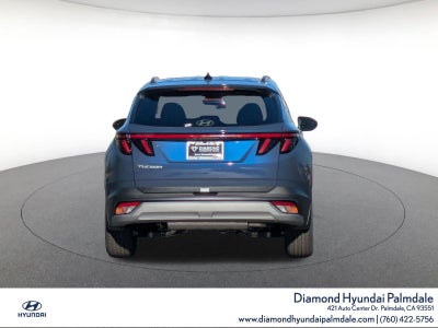 2026 Hyundai TUCSON SEL Premium FWD