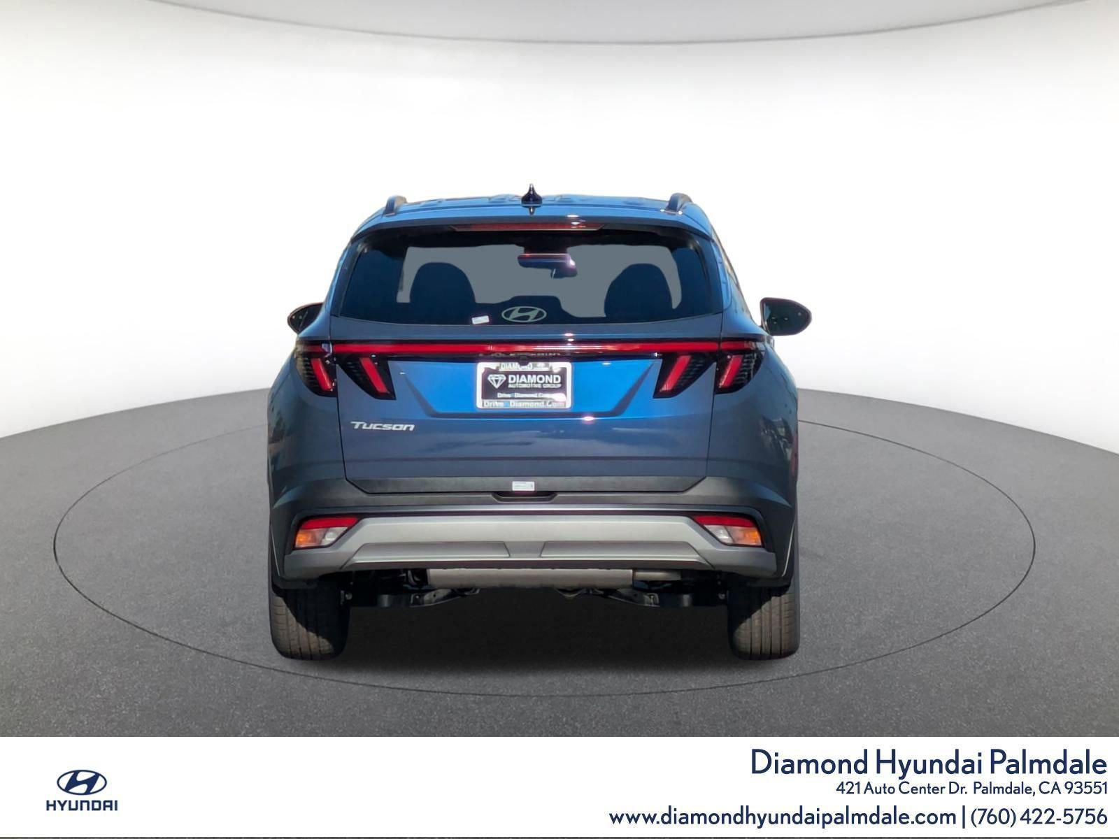 2026 Hyundai TUCSON SEL Premium FWD