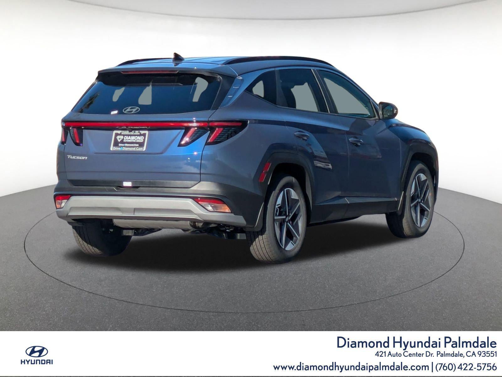 2026 Hyundai TUCSON SEL Premium FWD