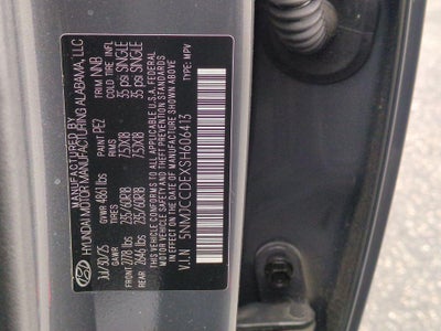 2025 Hyundai TUCSON SEL Convenience AWD