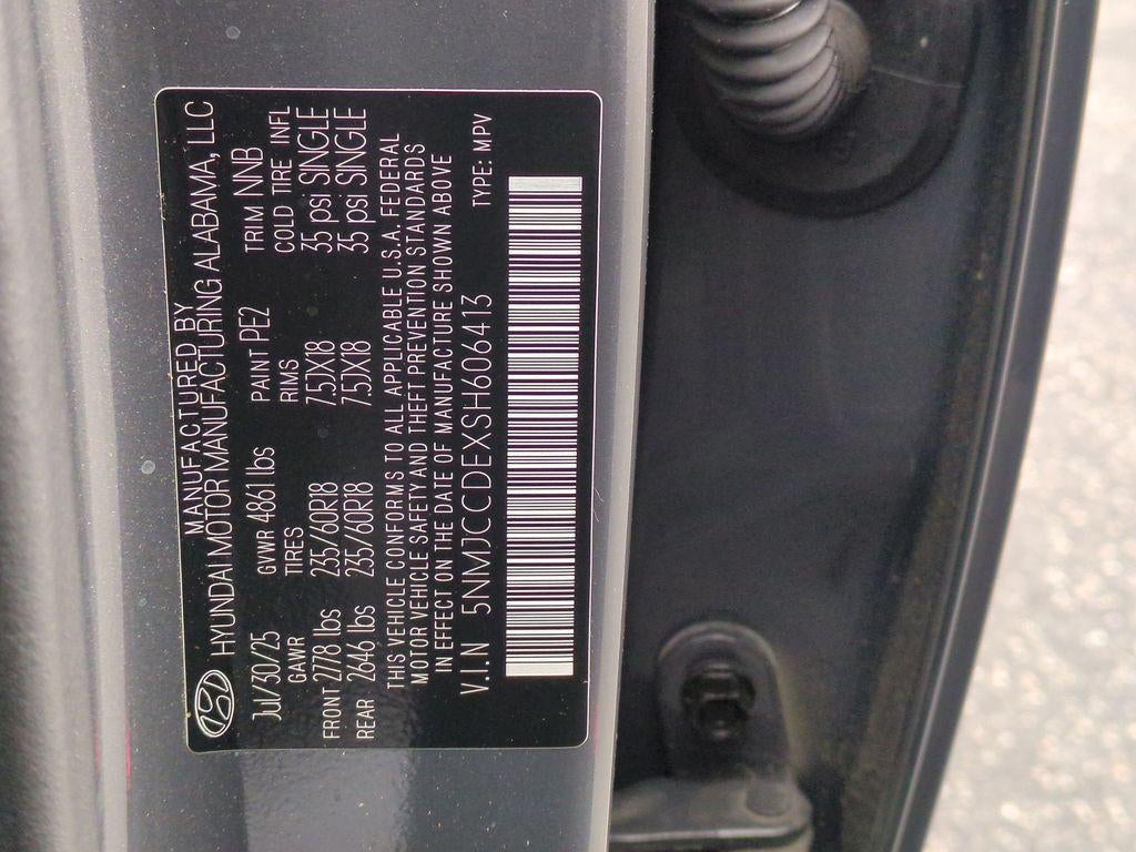 2025 Hyundai TUCSON SEL Convenience AWD