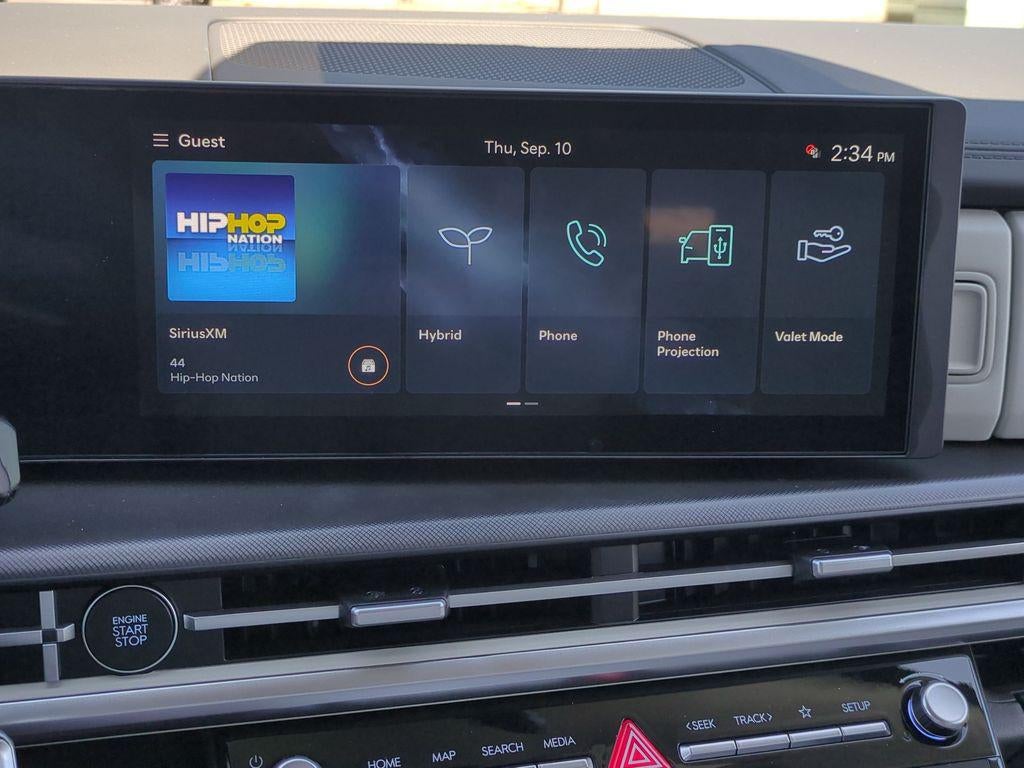 2026 Hyundai SANTA FE HYBRID SE