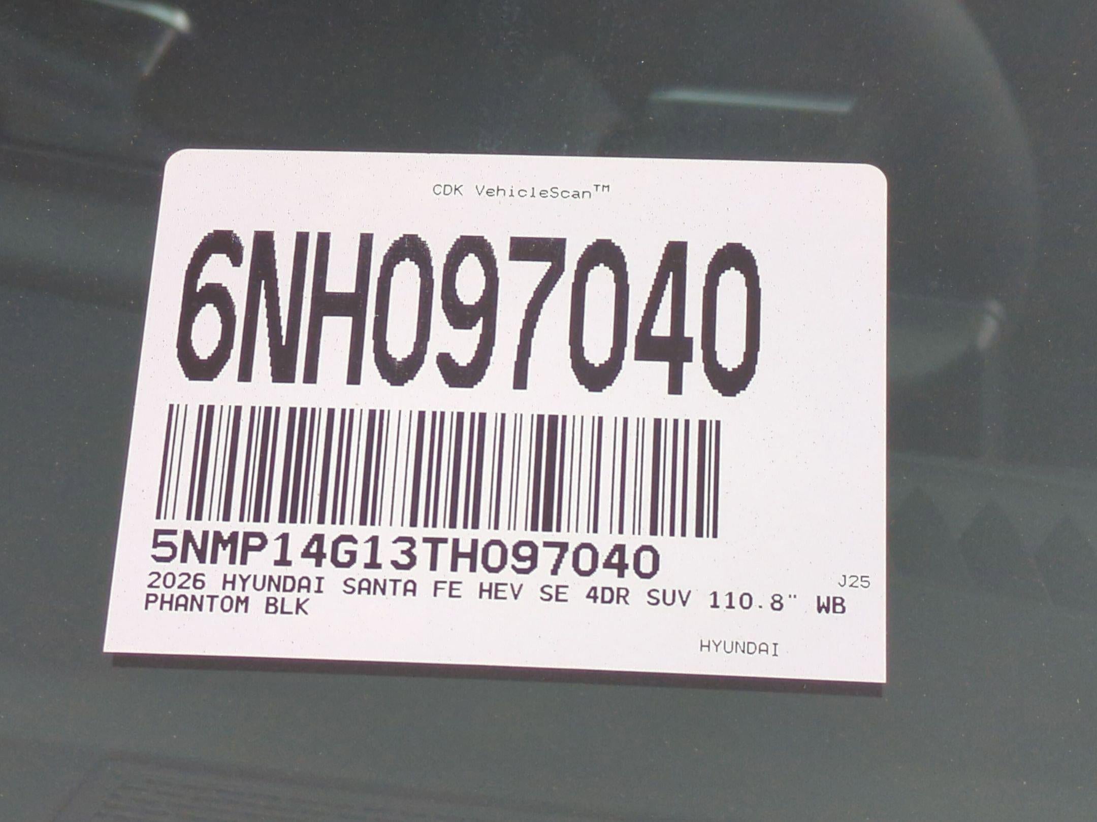 2026 Hyundai SANTA FE HYBRID SE