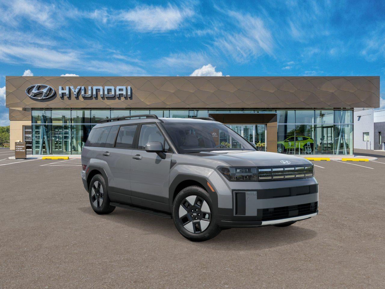 2026 Hyundai SANTA FE HYBRID SEL