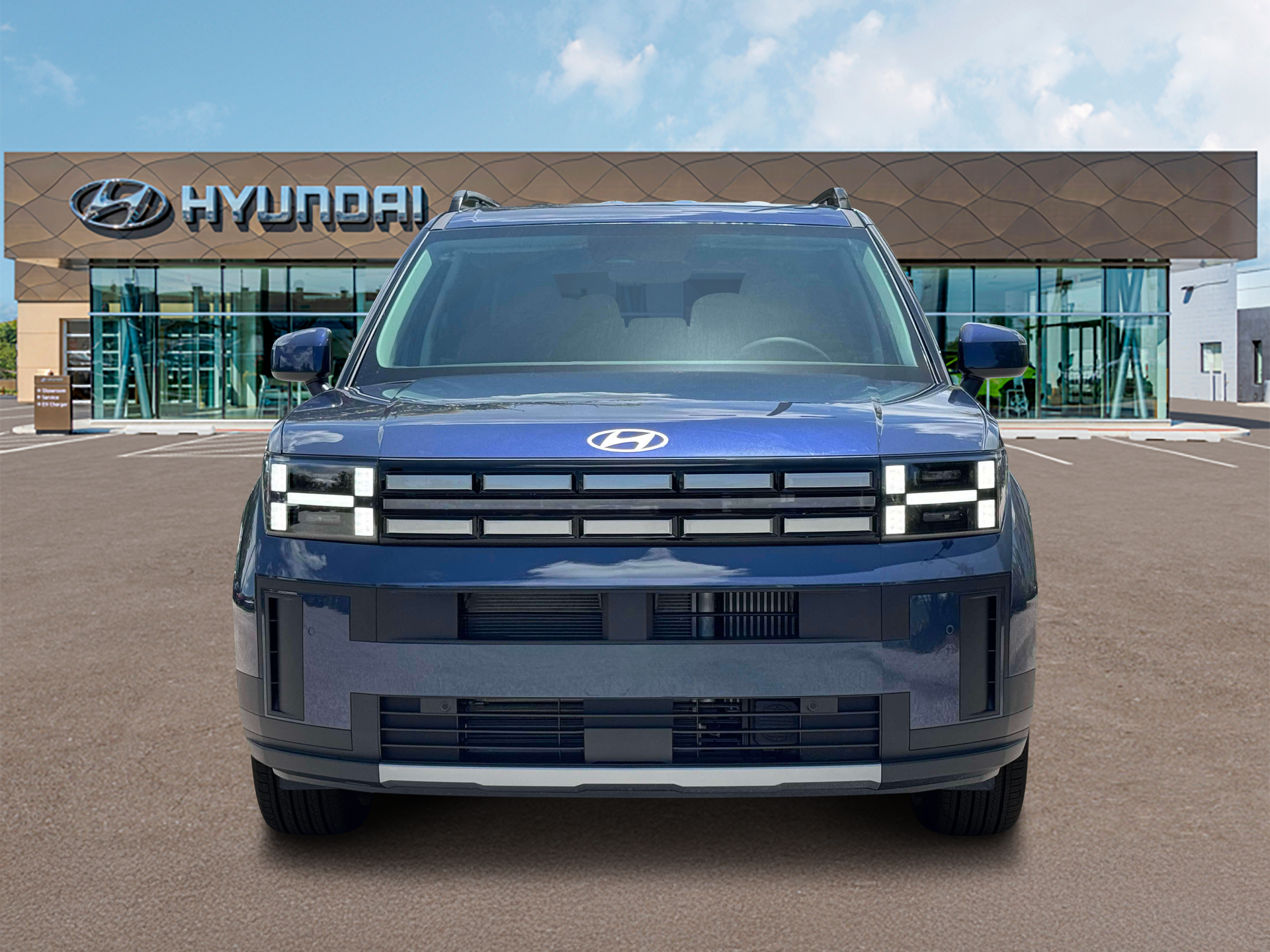 2027 Hyundai SANTA FE HYBRID SEL
