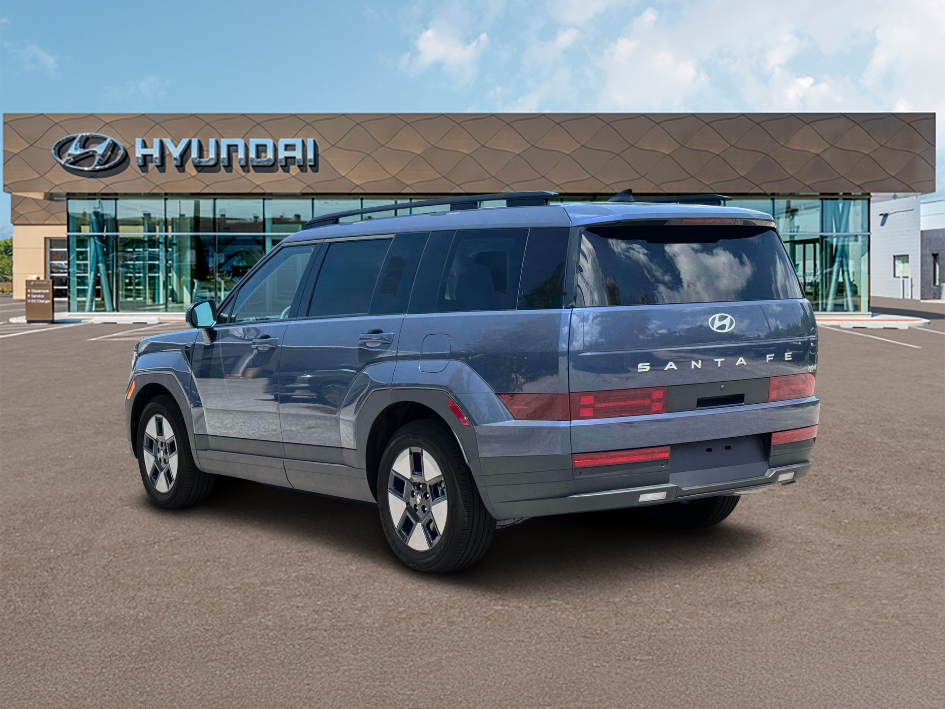 2027 Hyundai SANTA FE HYBRID SEL