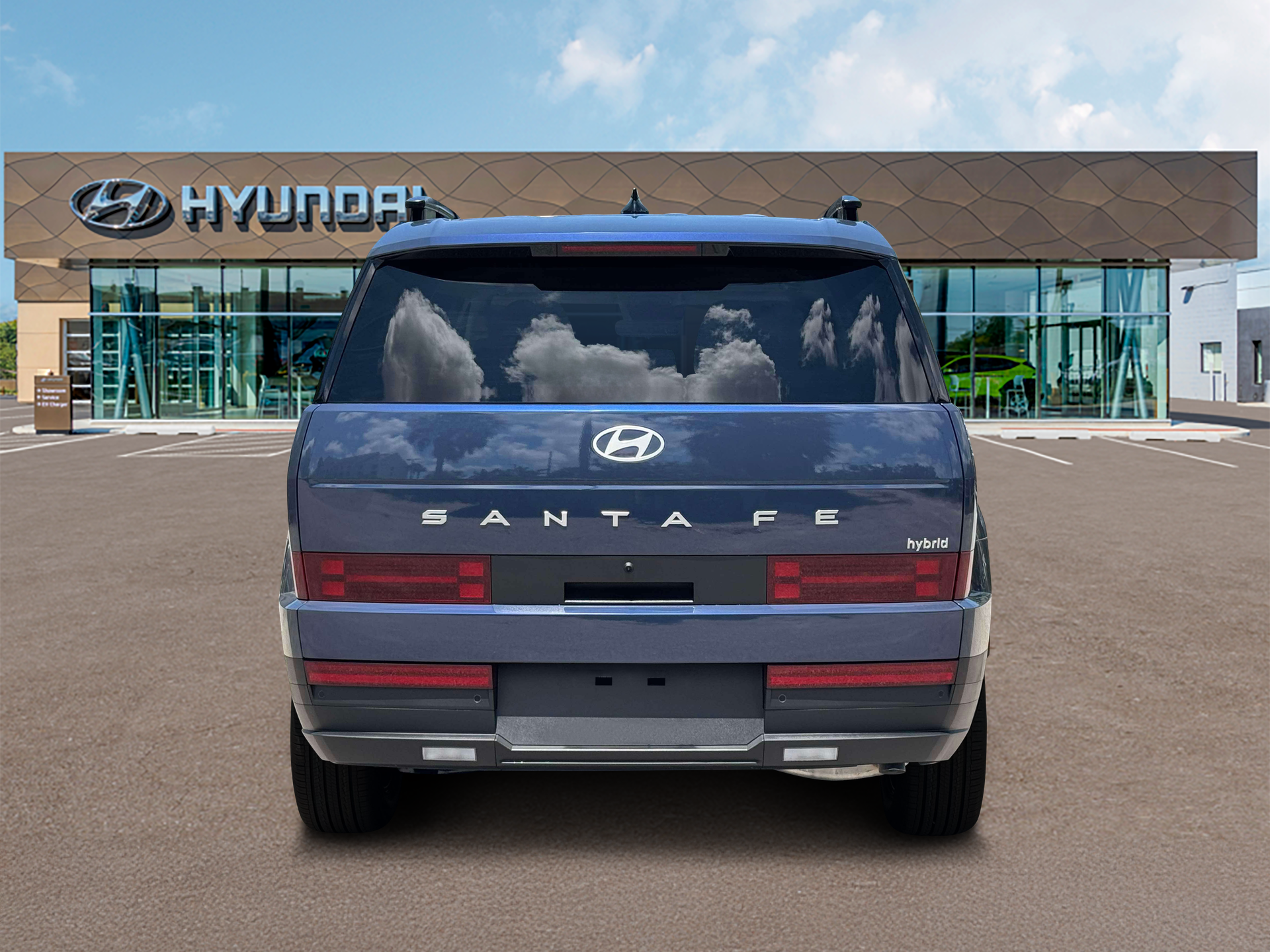 2027 Hyundai SANTA FE HYBRID SEL