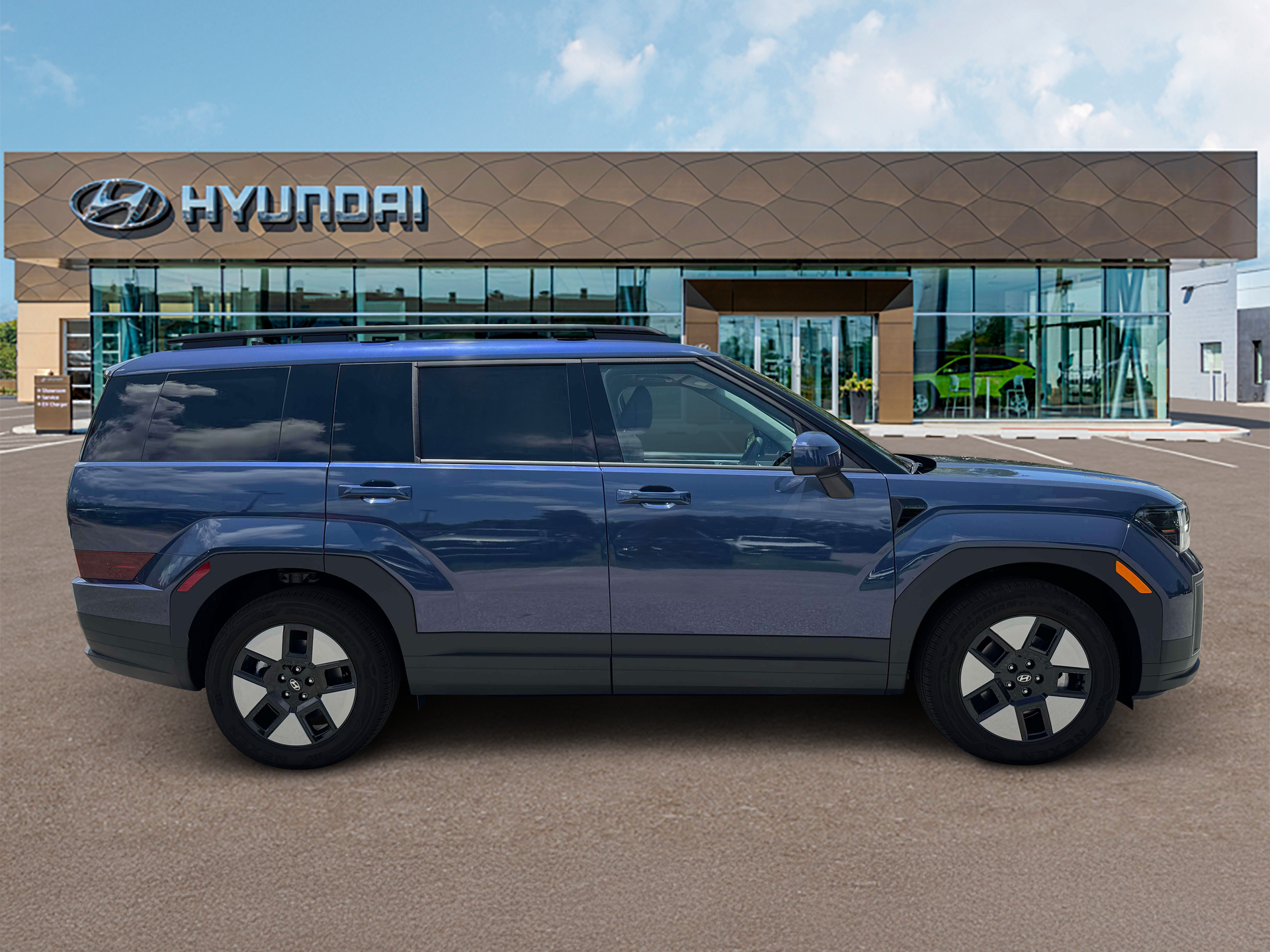 2027 Hyundai SANTA FE HYBRID SEL