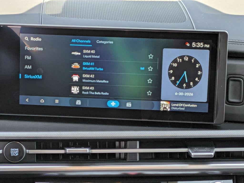 2026 Hyundai SANTA FE HYBRID SEL