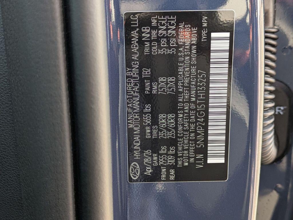 2026 Hyundai SANTA FE HYBRID SEL