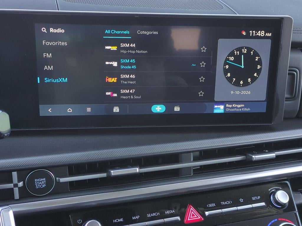 2026 Hyundai SANTA FE HYBRID SEL