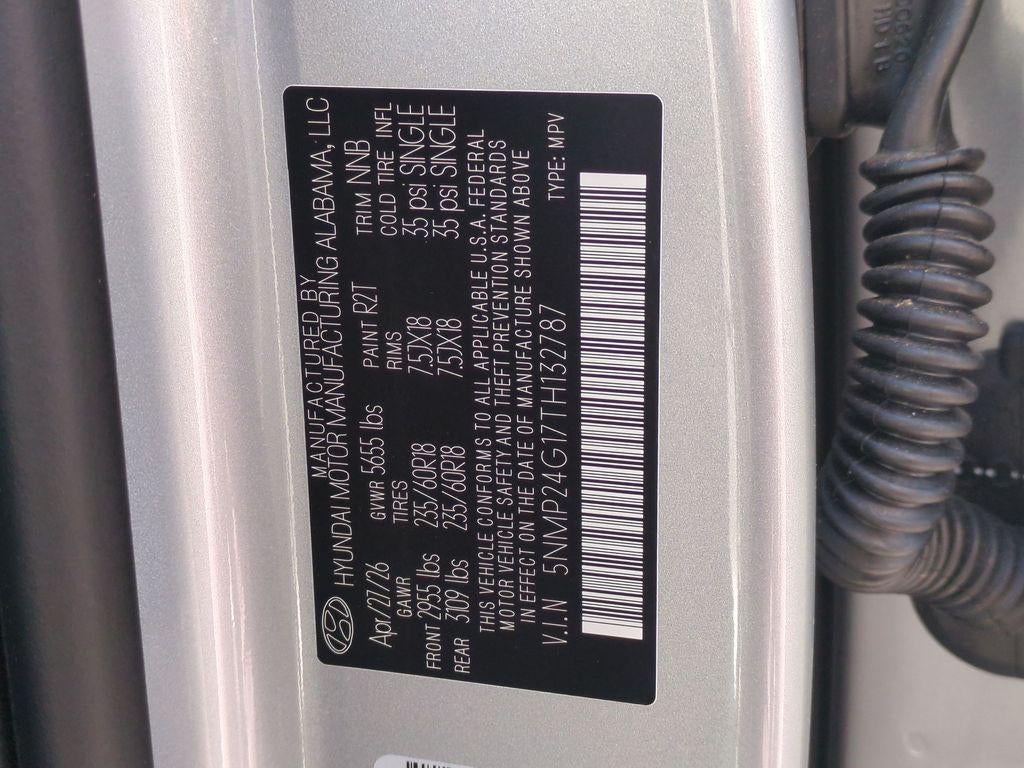 2026 Hyundai SANTA FE HYBRID SEL