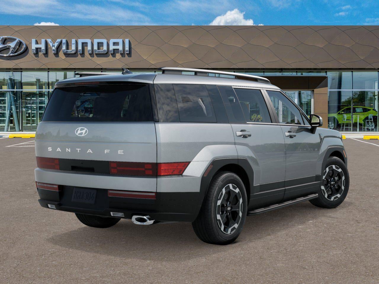2025 Hyundai SANTA FE SEL FWD