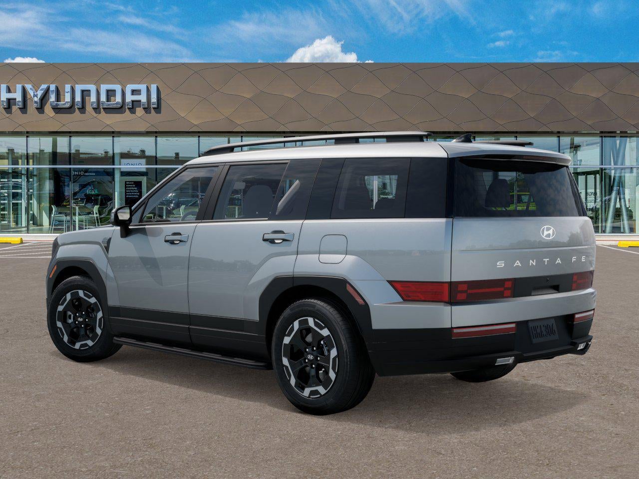 2025 Hyundai SANTA FE SEL FWD