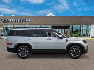 2025 Hyundai SANTA FE SEL FWD