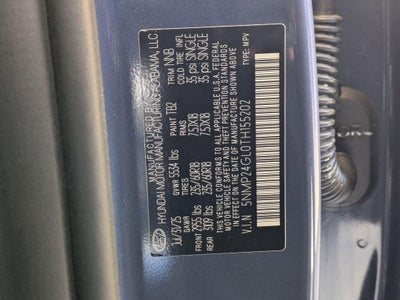 2026 Hyundai SANTA FE SEL FWD