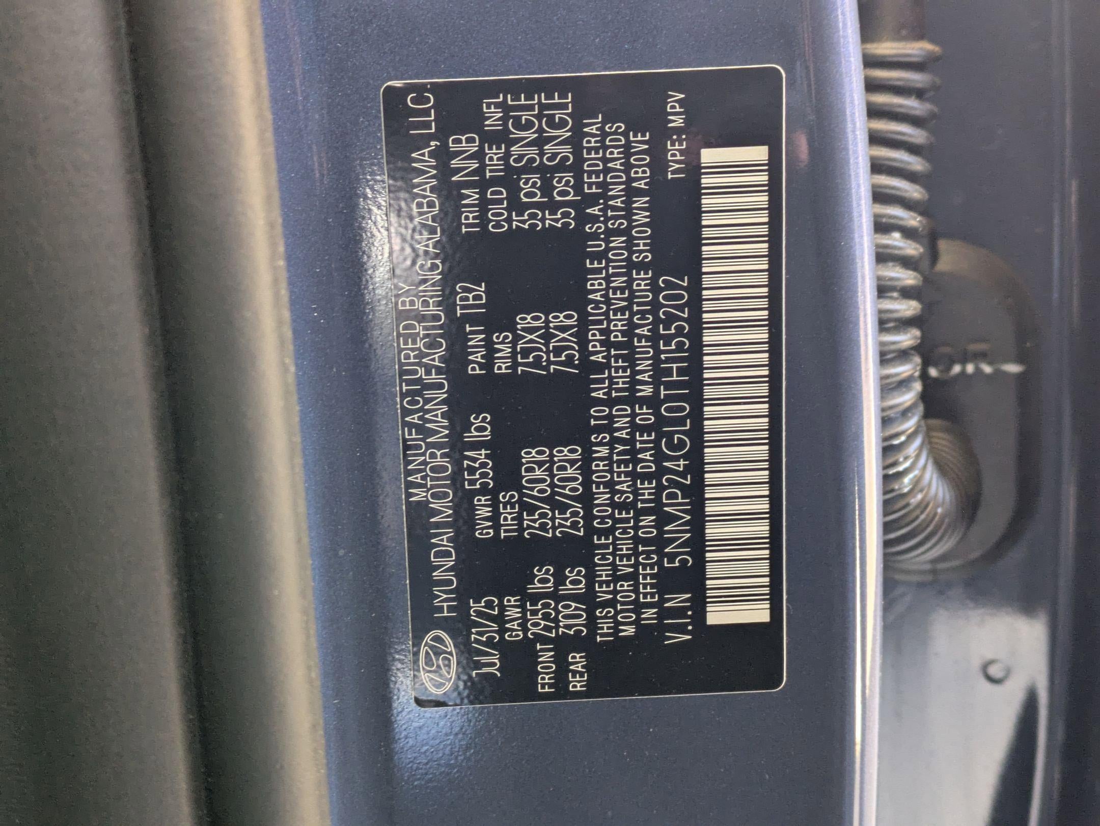 2026 Hyundai SANTA FE SEL FWD