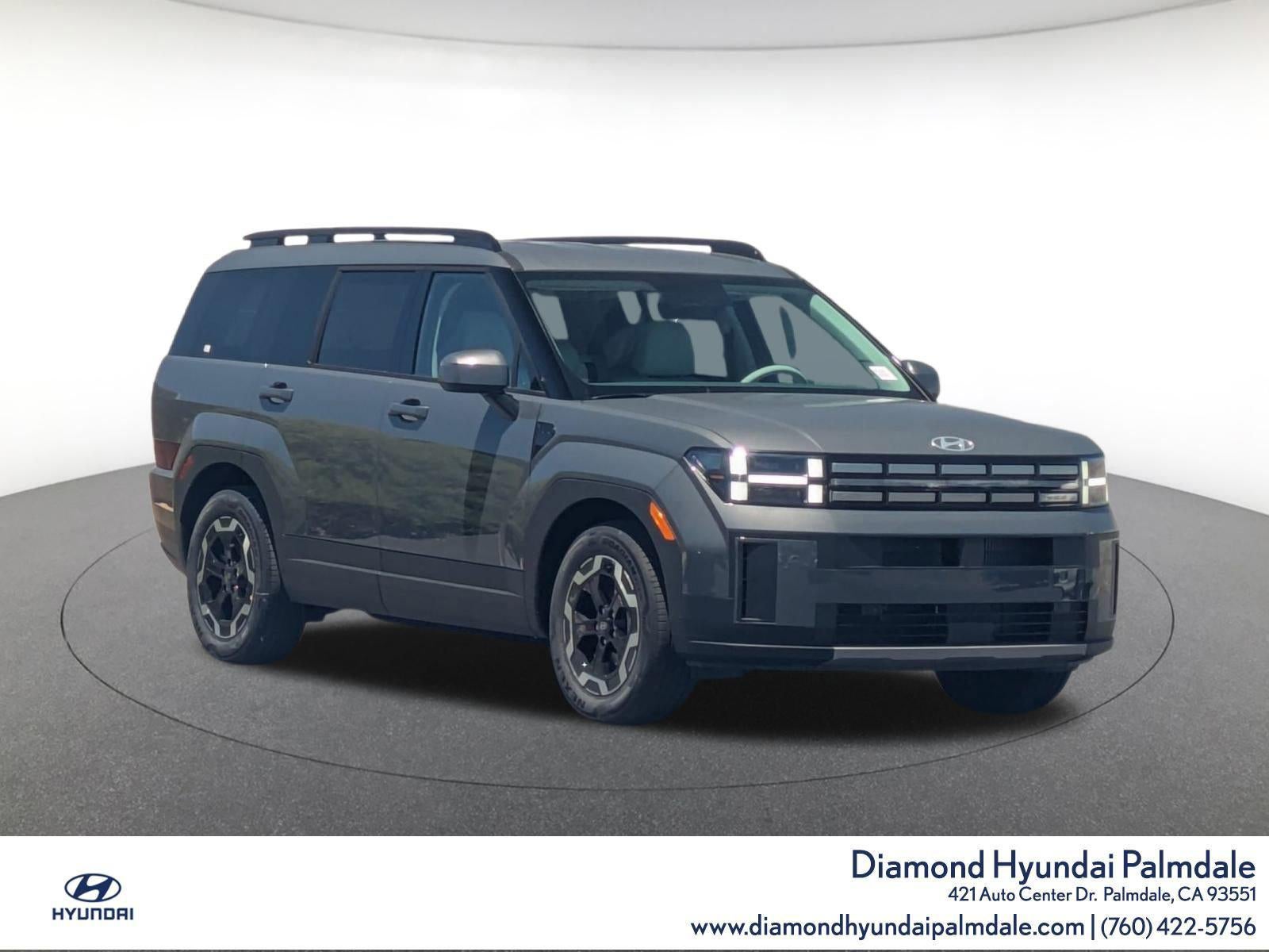 2025 Hyundai SANTA FE SEL FWD