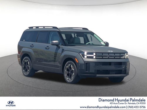2025 Hyundai SANTA FE SEL FWD