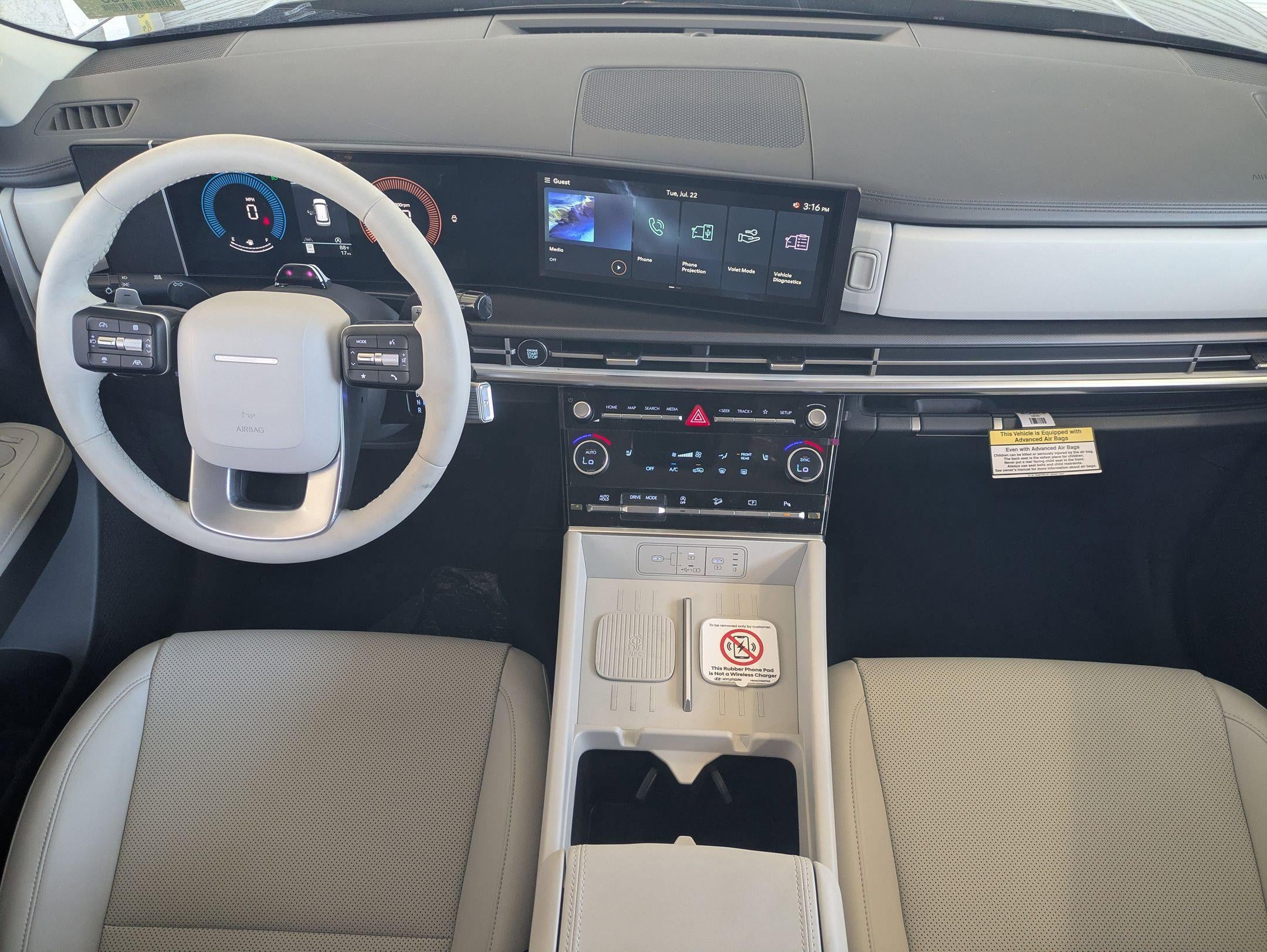 2025 Hyundai SANTA FE SEL FWD