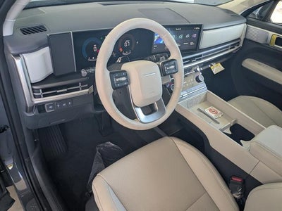 2025 Hyundai SANTA FE SEL FWD