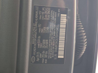 2025 Hyundai SANTA FE SEL FWD