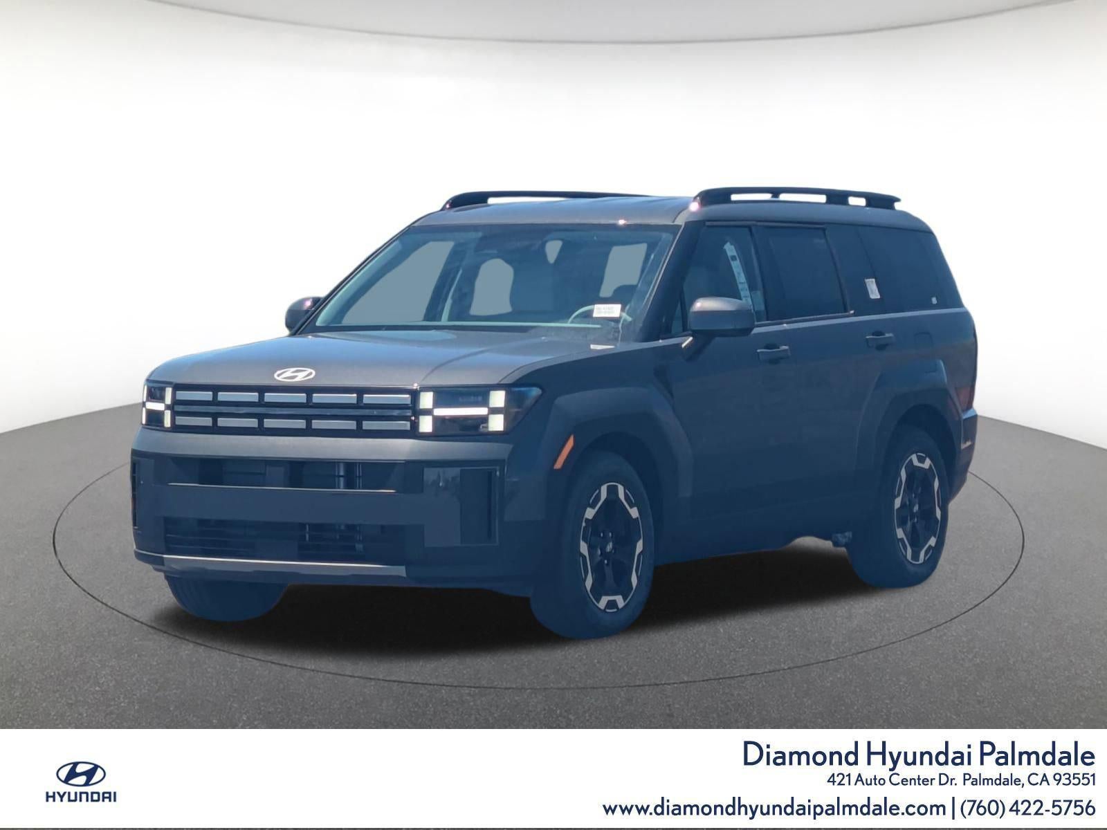 2025 Hyundai SANTA FE SEL FWD