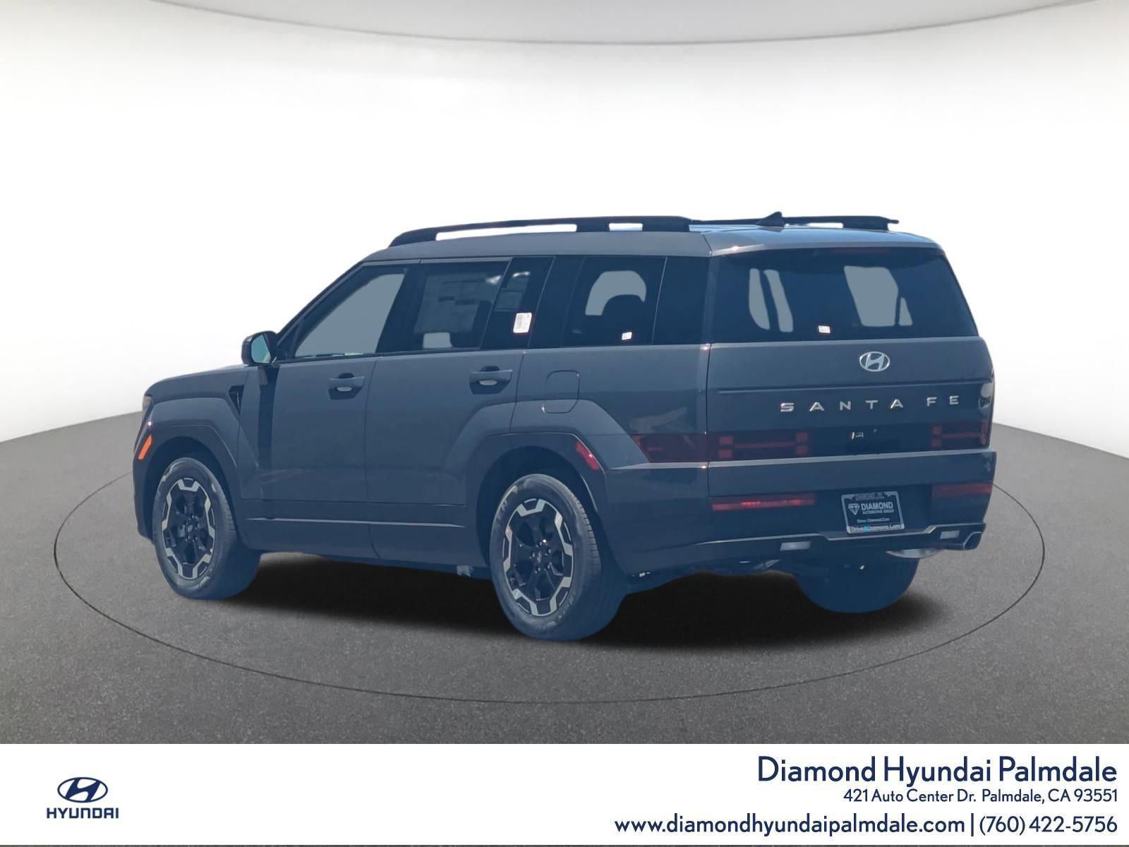 2025 Hyundai SANTA FE SEL FWD