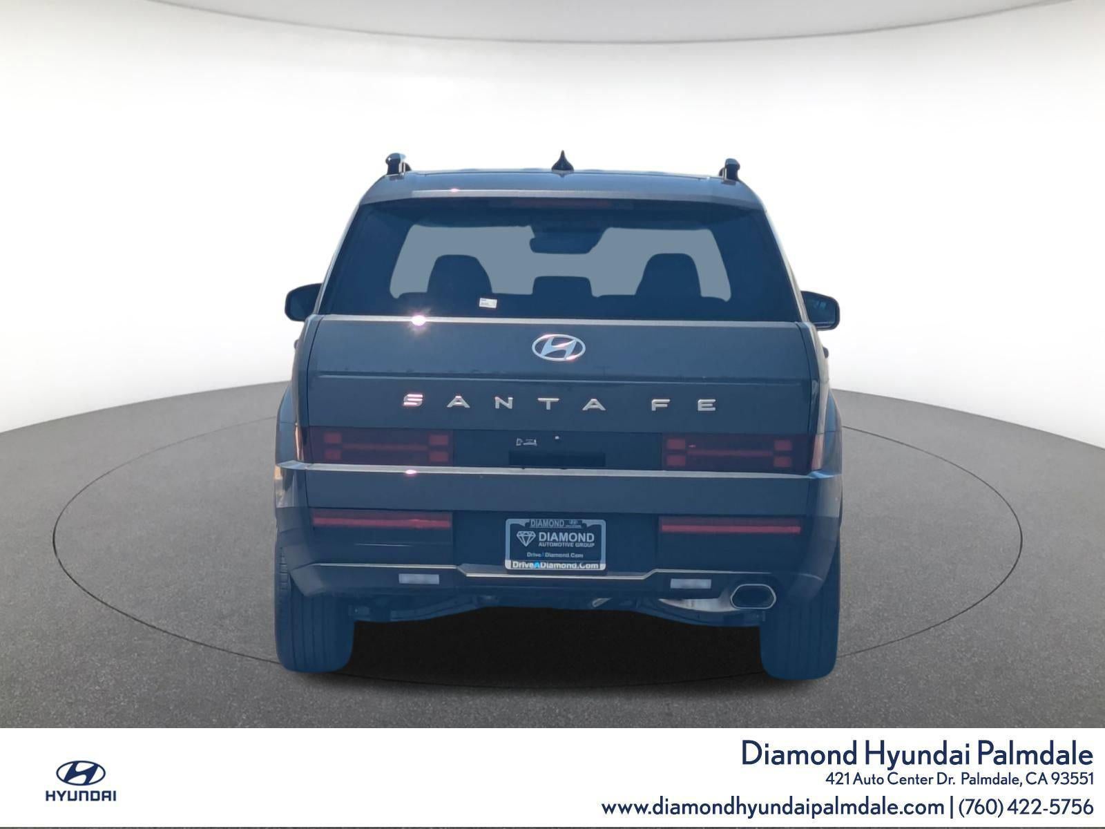 2025 Hyundai SANTA FE SEL FWD