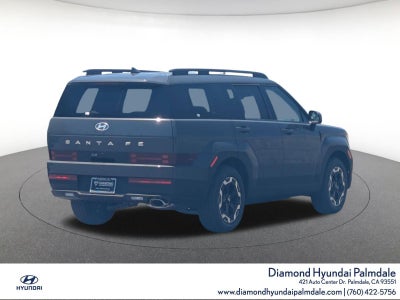 2025 Hyundai SANTA FE SEL FWD