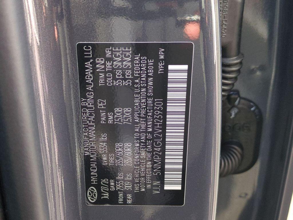2027 Hyundai SANTA FE SEL FWD