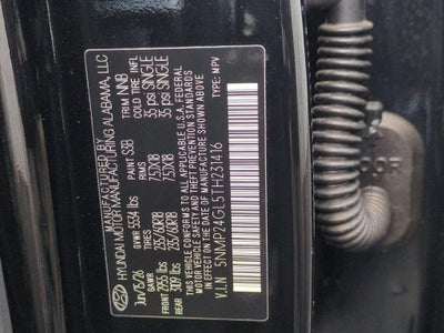 2026 Hyundai SANTA FE SEL FWD