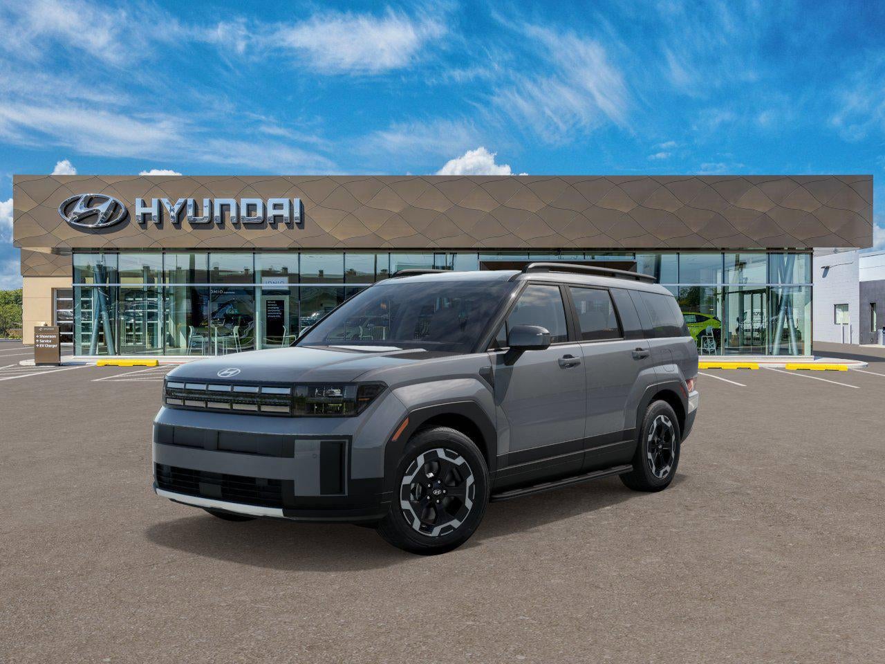 2025 Hyundai SANTA FE SEL FWD