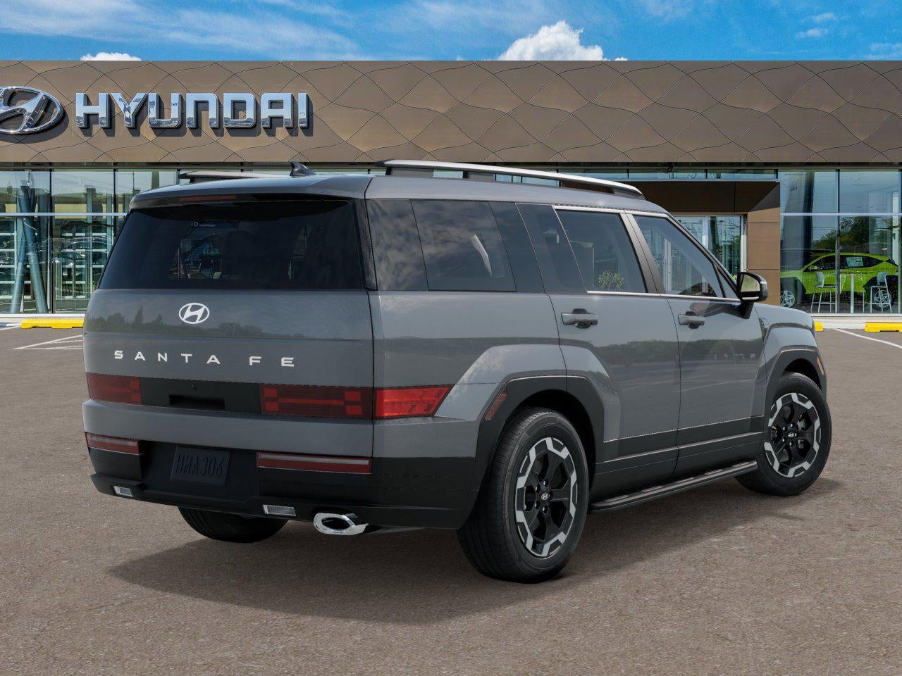 2025 Hyundai SANTA FE SEL FWD