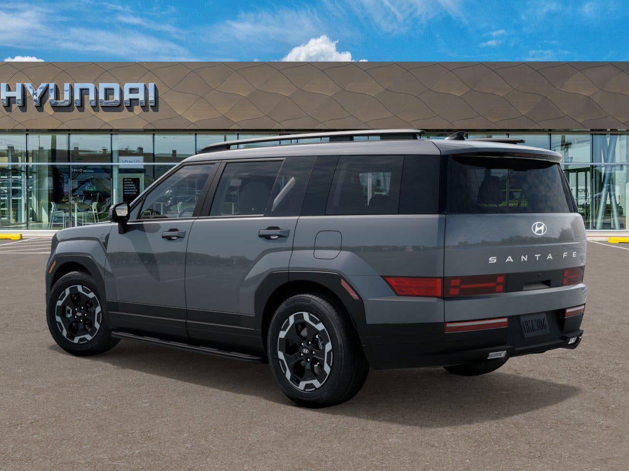2025 Hyundai SANTA FE SEL FWD