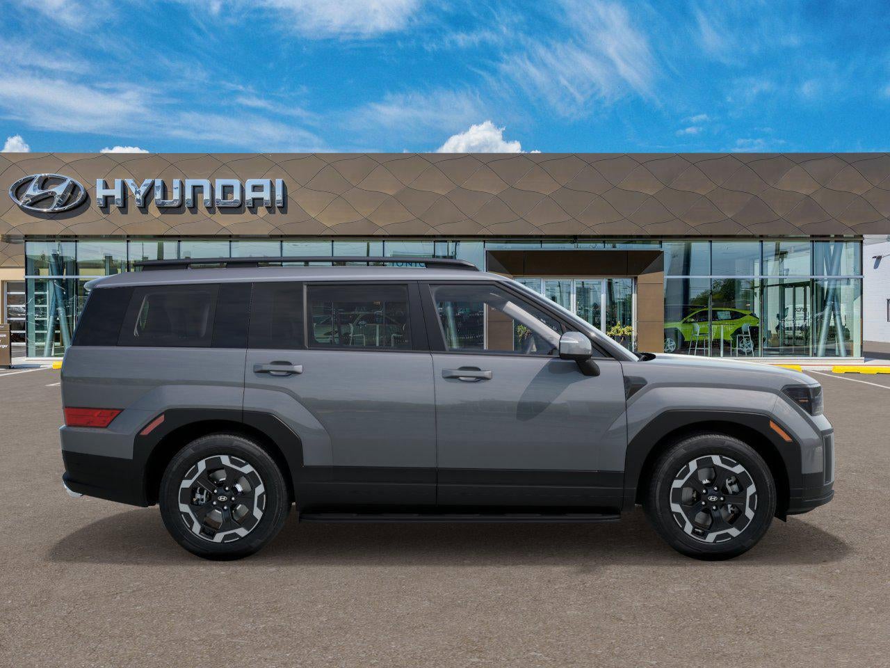 2025 Hyundai SANTA FE SEL FWD