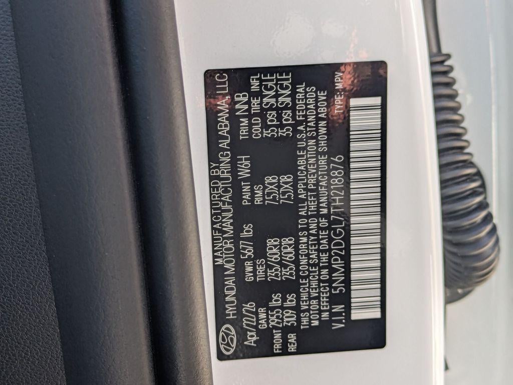 2026 Hyundai SANTA FE SEL AWD