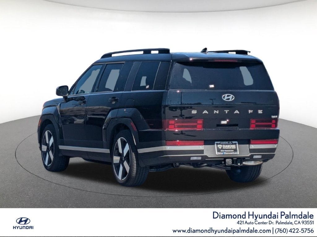 2024 Hyundai SANTA FE HYBRID Limited