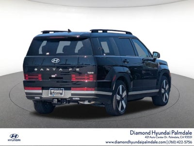 2024 Hyundai SANTA FE HYBRID Limited