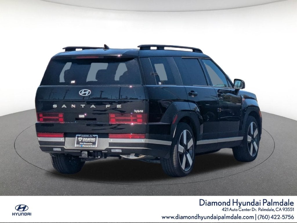 2024 Hyundai SANTA FE HYBRID Limited