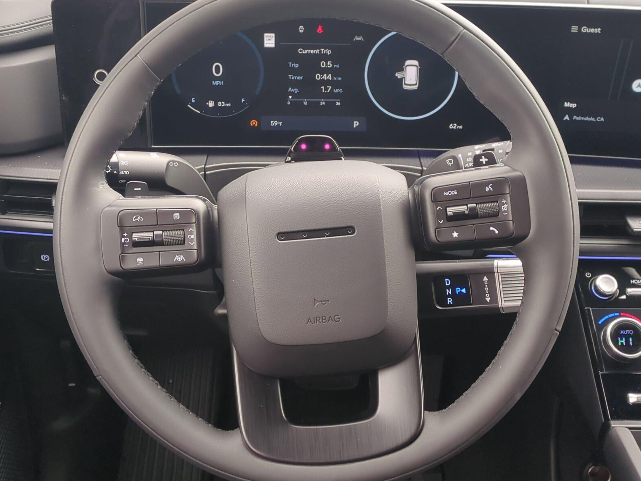 2026 Hyundai SANTA FE Calligraphy FWD