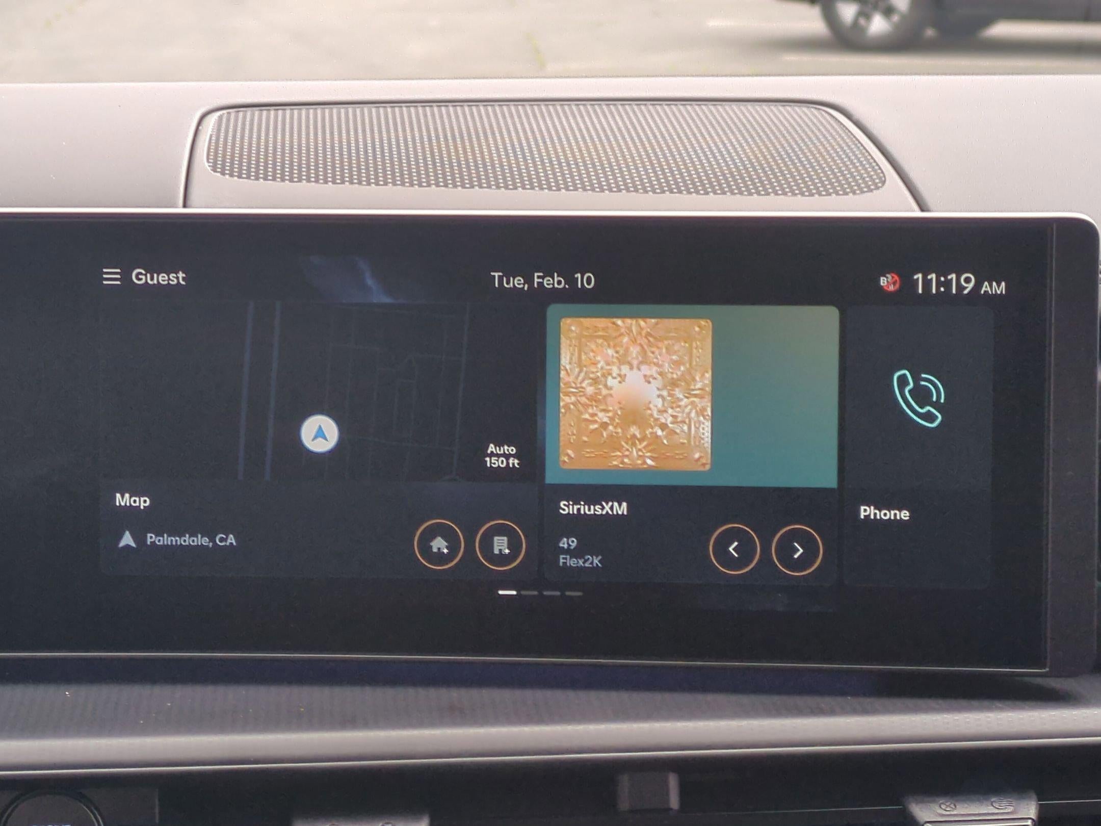 2026 Hyundai SANTA FE Calligraphy FWD